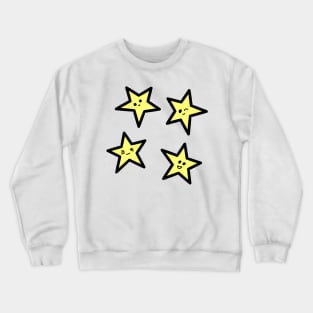 Kawaii stars Crewneck Sweatshirt